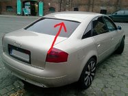 Audi A6 C5 2001-2004 Offerta! Copertura spoiler (vetroresina, primerizzata per verniciatura) foto 1