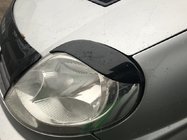 Renault Trafic 2001–2015 Palpebre Fari Fly-Style Nero Lucido foto 1