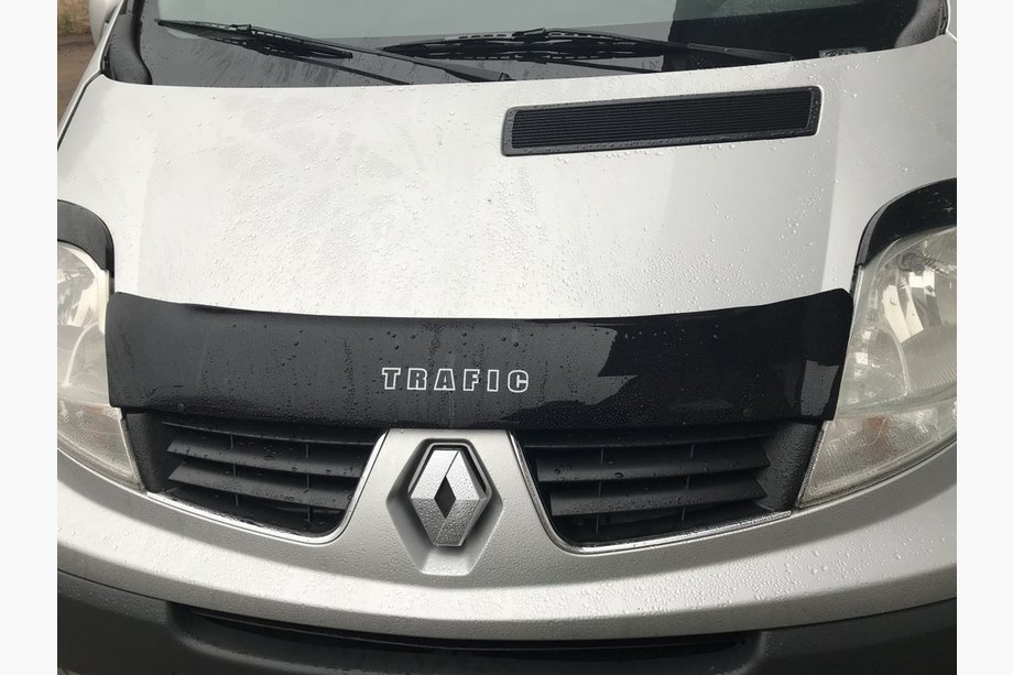 Renault Trafic 2001–2015 Deflettore cofano corto (VIP) Image
