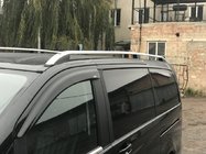 Mercedes Vito/V-class W447 2014- Barre portatutto Skyport (argento) Passo Medio (LONG) foto 1