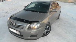 Toyota Avensis 2003-2009 Deflettore cofano (VIP) foto 1