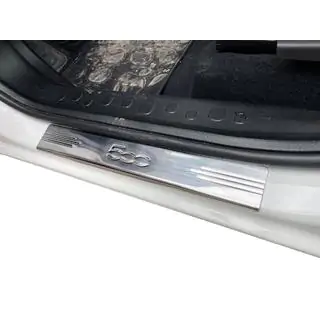 Battitacco 500L (Carmos, 4 pz, acciaio inox) foto 1