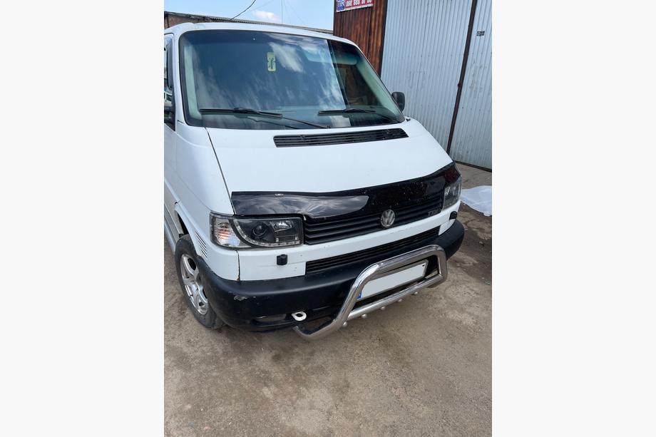 Volkswagen T4 Transporter 1990-2003 Deflettore cofano (fari dritti) (HIC) Image