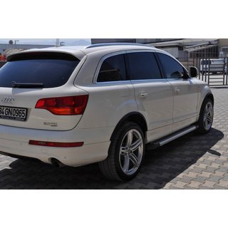 Pedane laterali Allmond Grey (2 pz, alluminio)
