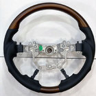 Toyota Land Cruiser 200 2007-2021 Corona volante solo (Anatomico, legno chiaro) foto 1
