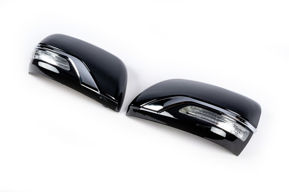 Toyota Land Cruiser Prado 150 2009-2023 Calotte Specchietti (con Freccia, Stile 2016) Image
