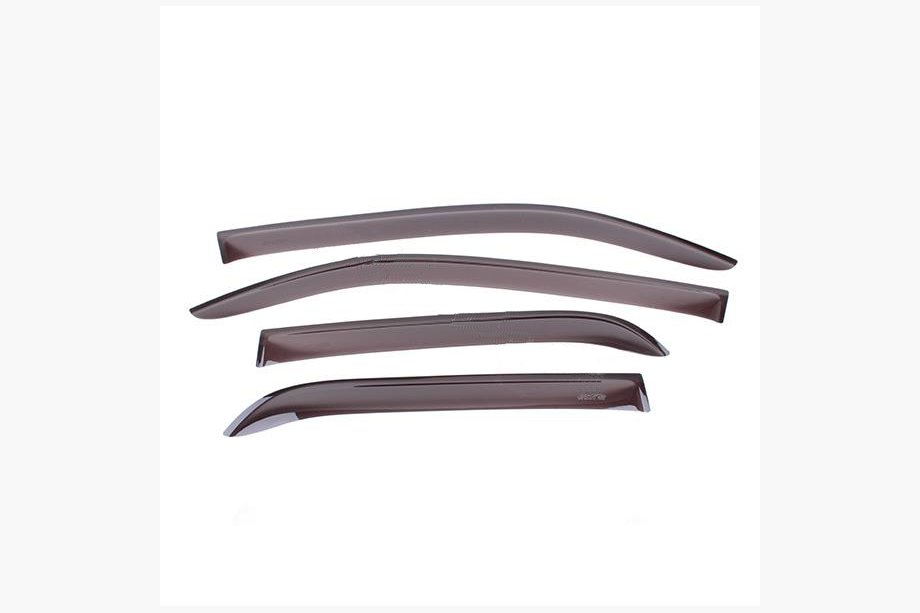Ford Focus II 2008-2011 Deflettori Finestrini SW (4 pz, Cobra) Image