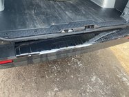 Opel Vivaro 2015-2019 Protezione Paraurti Posteriore Cromo Nero (Acciaio Inox) foto 2