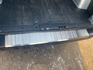 Fiat Talento 2016- Protezione Paraurti Posteriore OmsaLine Acciaio Inox foto 3