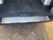 Opel Vivaro 2015-2019 Protezione Paraurti Posteriore OmsaLine Acciaio Inox foto 5