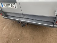 Citroen Jumper 2007-2025 Protezione paraurti posteriore acciaio inox foto 3