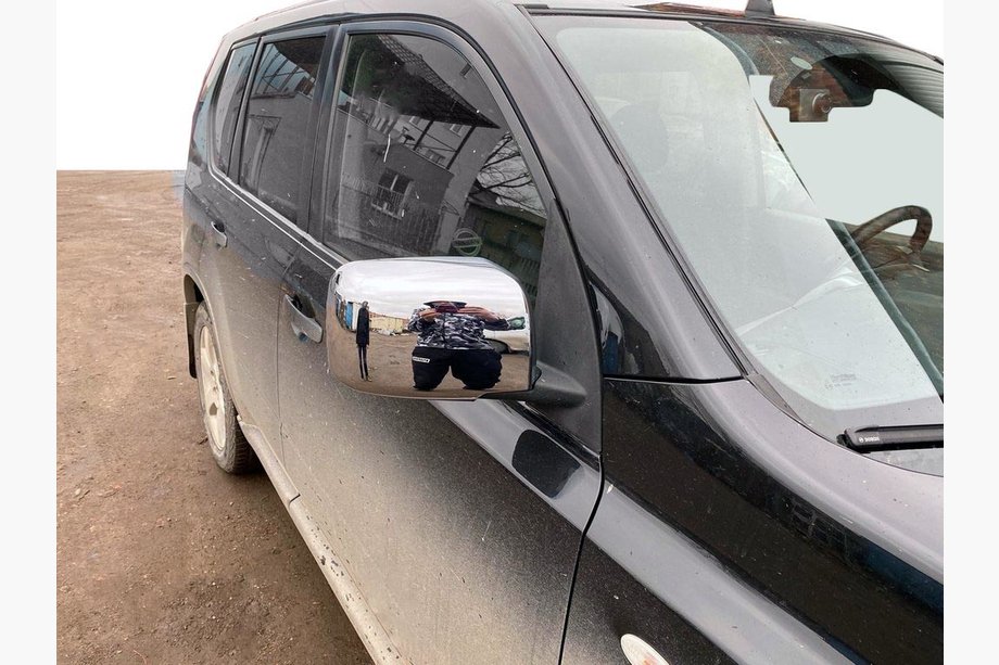 Nissan X-trail T31 2007-2014 Cover Specchietti (2 pz, ABS) Image