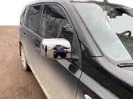 Nissan X-trail T31 2007-2014 Cover Specchietti (2 pz, ABS) foto 1