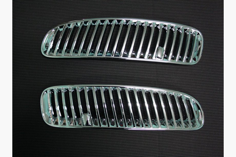 BMW X5 E53 1999–2006 Coperture prese d'aria (2 pz, plastica) Image