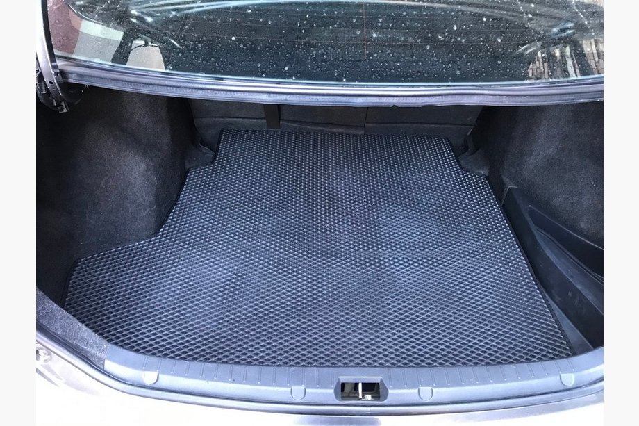 Toyota Corolla 2007-2013 Tappetino bagagliaio (EVA, Nero) Image