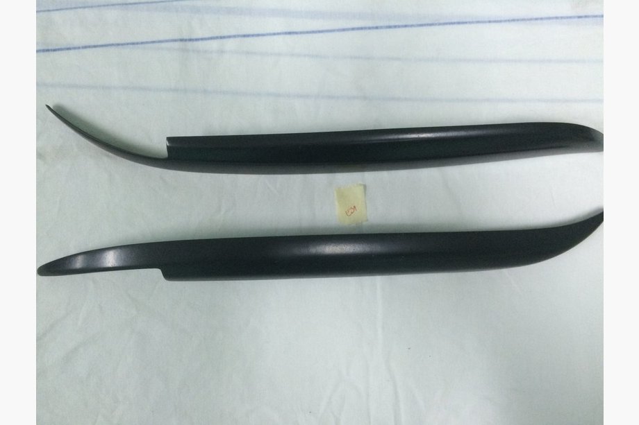 BMW 5 Series E39 1996-2003 Palpebre fari (2 pz, da verniciare) Image
