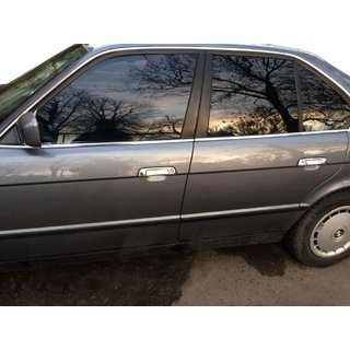 Coperture Maniglie Cromate (4 pz) BMW 5 Series E34 1988-1995 foto 1