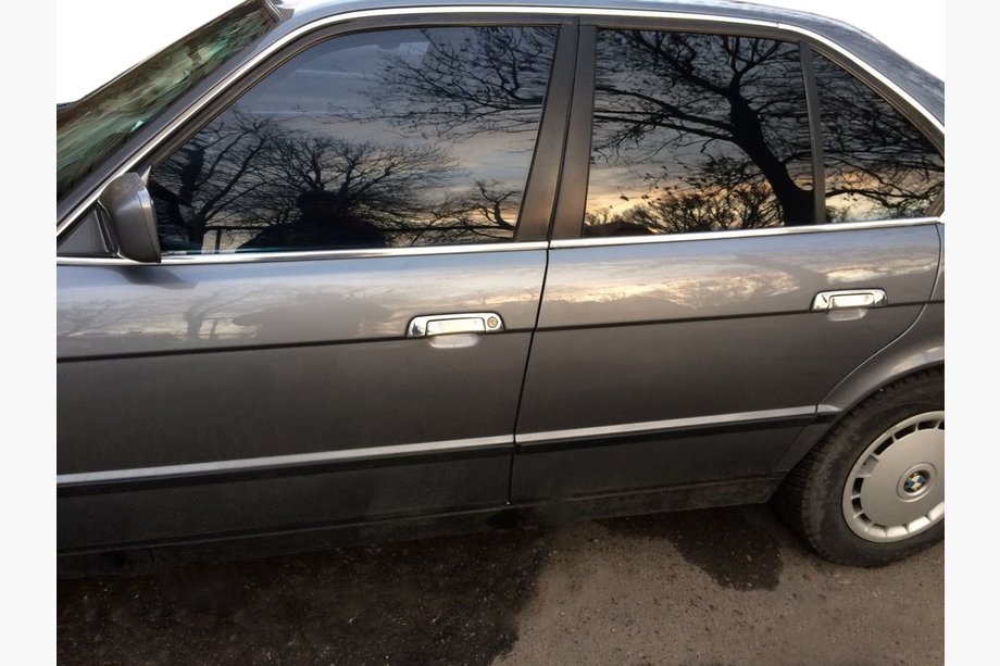 BMW 5 Series E34 1988-1995 Coperture Maniglie Cromate (4 pz) Image