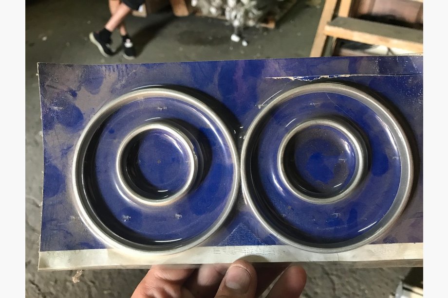 BMW 5 Series E34 1988-1995 Anelli per quadro strumenti (4 pz) Image