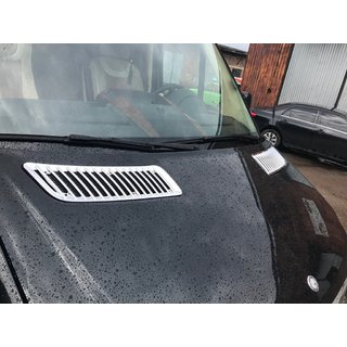 Copertura di raffreddamento (2 pz, ABS) Mercedes Sprinter W906 2006–2018 foto 3