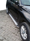 BMW X5 E70 2007-2013 Pedane Laterali MsLine Omsa (2 pz, Alluminio) foto 1