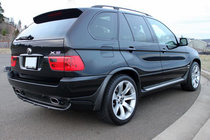 BMW X5 E53 1999–2006 Modanature passaruota ALPINA (6 pz, da verniciare) foto 6