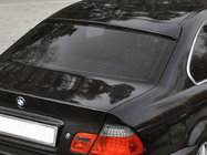 BMW 3 Series E46 1998-2006 Offerta! Copertura spoiler (vetroresina, primerizzata per verniciatura) foto 1