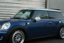 Mini Clubman R55/R56 2007-2014 Coperture Specchietti 2007-2014 (2 pz, Acciaio Inox) foto 5