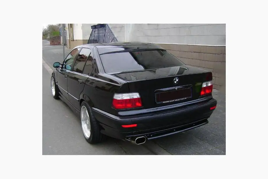BMW 3 Series E36 1990-2000 Offerta! Copertura spoiler (vetroresina, primerizzata per verniciatura) Image