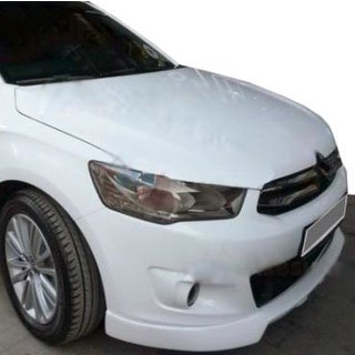 Labbro paraurti anteriore (primer per verniciatura) Citroen C-Elysee 2013-2022 foto 1