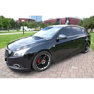 Minigonne Laterali Tuning HB (Meliset, da verniciare) foto 1