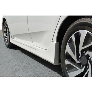 Minigonne laterali (primer per verniciatura) Honda Civic Sedan X 2016-2021 foto 1