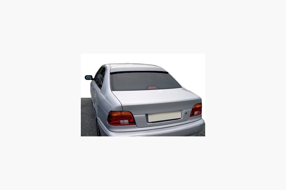 BMW 5 Series E39 1996-2003 Visiera spoiler (vetroresina, pronta per verniciatura) Image