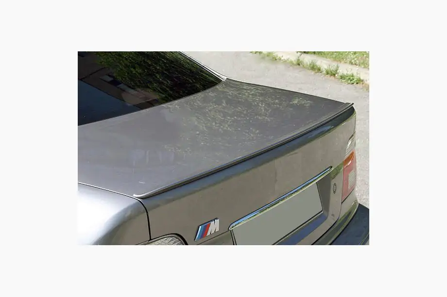 BMW 5 Series E39 1996-2003 Lip Spoiler Spada (vetroresina, pronto per verniciatura) Image