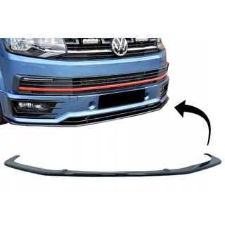 Labbro anteriore per SportLine 2015-2018 (ABS) Volkswagen T6 2015-2024 foto 2