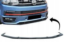 Volkswagen T6 2015-2024 Labbro anteriore per SportLine 2015-2018 (ABS) foto 2