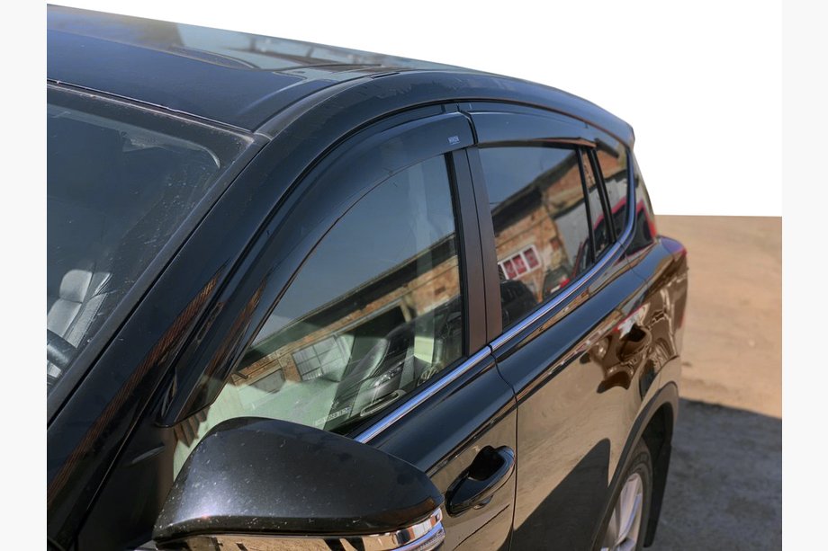 Toyota Rav 4 2013-2018 Deflettori Finestrini (4 pz, Niken) Image
