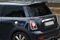 Mini Clubman R55/R56 2007-2014 Modanatura cromata sopra targa R56 (acciaio inox) foto 1