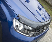 Renault Duster 2018-2024 Deflettore cofano (EuroCap, effetto carbonio) foto 1