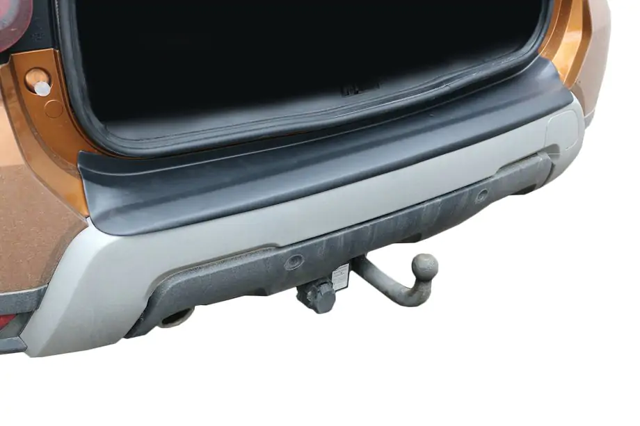 Renault Duster 2018-2024 Protezione paraurti posteriore EuroCap (ABS) Image