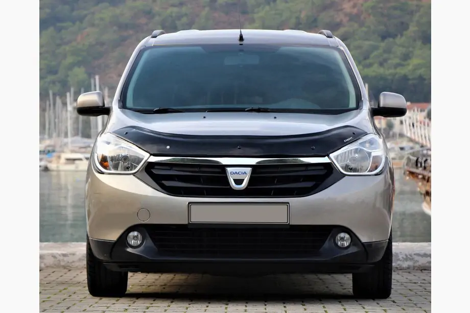 Dacia Lodgy 2012-2022 Deflettore cofano (EuroCap) Image