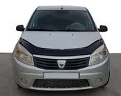 Dacia Sandero 2007-2013 Deflettore cofano (EuroCap) foto 1