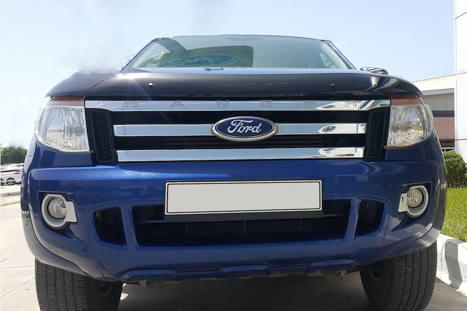 Ford Ranger 2011–2022 Deflettore cofano EuroCap (2011-2015) Image