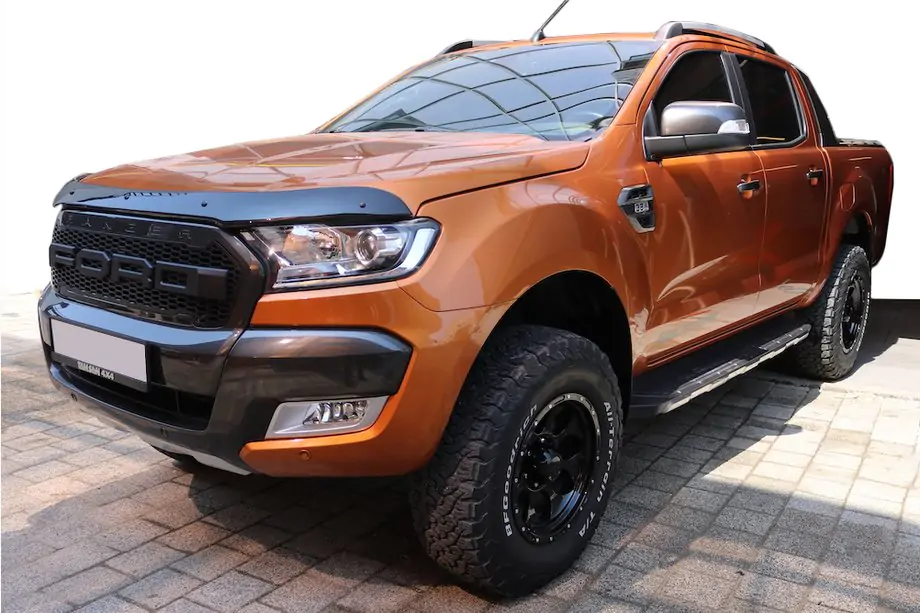 Ford Ranger 2011–2022 Deflettore cofano EuroCap (2015+) Image