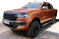 Ford Ranger 2011–2022 Deflettore cofano EuroCap (2015+) foto 1