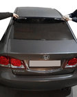 Honda Civic Sedan VIII 2006-2011 Spoiler lunotto posteriore (nero, ABS) foto 1
