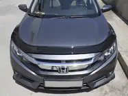 Honda Civic Sedan X 2016-2021 Deflettore cofano (EuroCap) foto 1