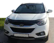 Hyundai IX-35 2010-2015 Deflettore cofano (EuroCap) foto 5