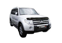 Mitsubishi Pajero Wagon IV 2006-2021 Deflettore cofano (EuroCap) foto 1