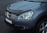 Nissan Qashqai 2007-2010 Deflettore cofano (EuroCap) foto 5